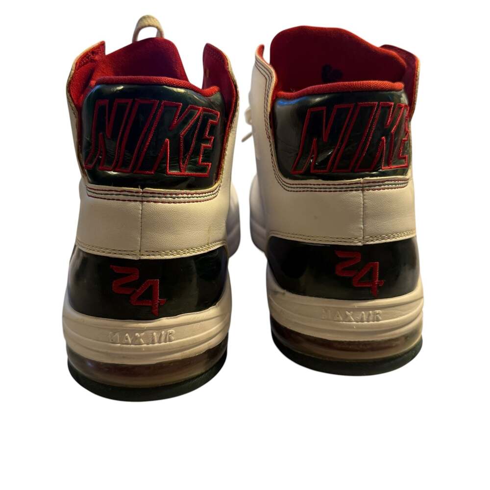 Nike Air Max Griffey GD II White Dark Pine Red Size 13 - Picture 8 of 13
